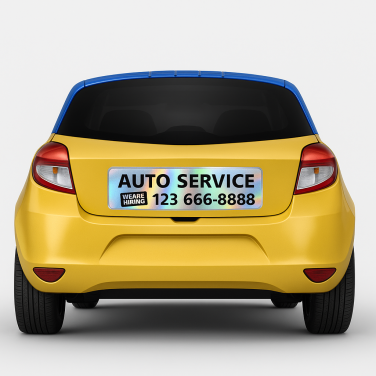 Holographic Magnet Holographic Magnet