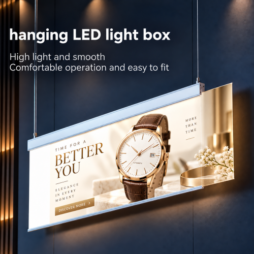 Hanging LED Light Box