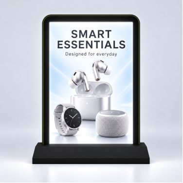 Tabletop LED Signs (5.5" x 8.5")BLACK Tabletop LED Signs (5.5" x 8.5")BLACK