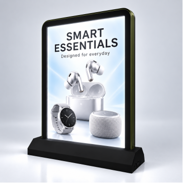 Tabletop LED Signs (5.5" x 8.5")BLACK Tabletop LED Signs (5.5" x 8.5")BLACK