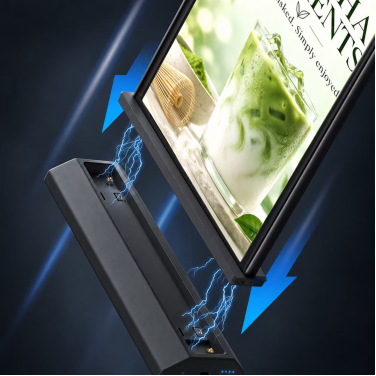 Tabletop LED Signs (5.5" x 8.5")BLACK Tabletop LED Signs (5.5" x 8.5")BLACK