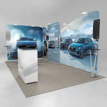 10ftx20ft Custom Booth 1-A