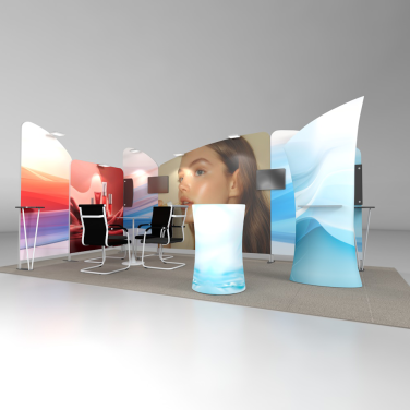 10ftx20ft Custom Booth 2-A