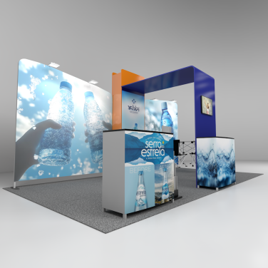 10ftx20ft Custom Booth 05
