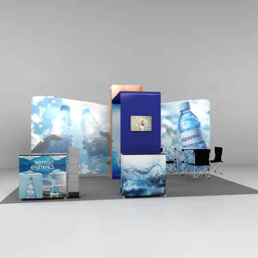 10ftx20ft Custom Booth 05