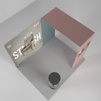10ftx10ft Custom Booth 01