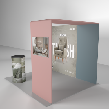 Trade Show Booth Kits A10-01