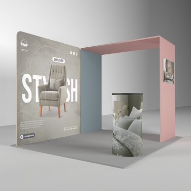 Trade Show Booth Kits A10-01