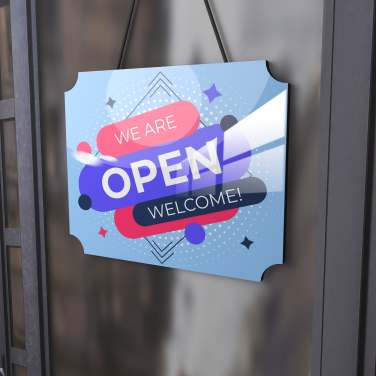 Crystal Lamination Contour Cut 1/8" PVC Board