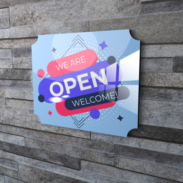 Crystal Lamination Contour Cut 1/8" PVC Board