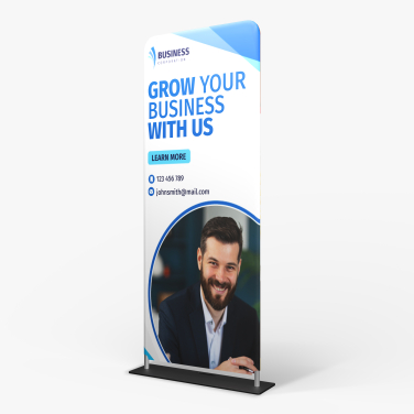 Tension Fabric Stand - 48.5" x 90"