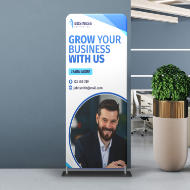 Tension Fabric Stand - 48.5" x 90"