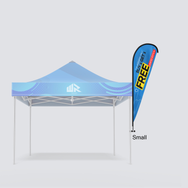 Tent Flag Tent Flag