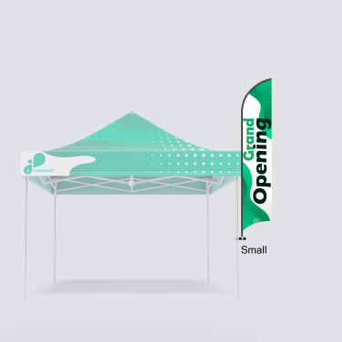 Tent Flag Tent Flag