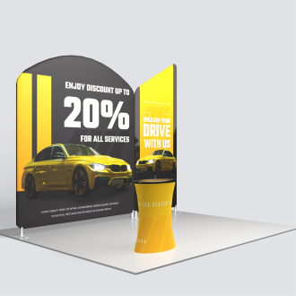 Trade Show Booth Kits A10-04