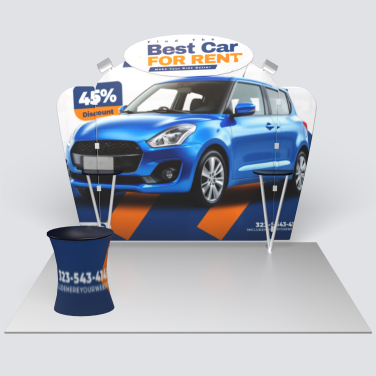 Trade Show Booth Kits A10-06 Trade Show Booth Kits A10-06