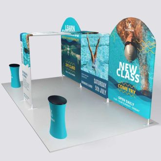 Trade Show Booth Kits A20-02