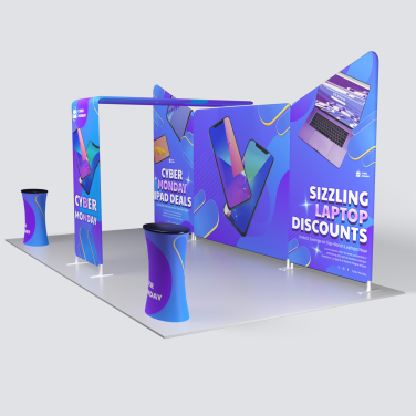 Trade Show Booth Kits A20-05 Trade Show Booth Kits A20-05