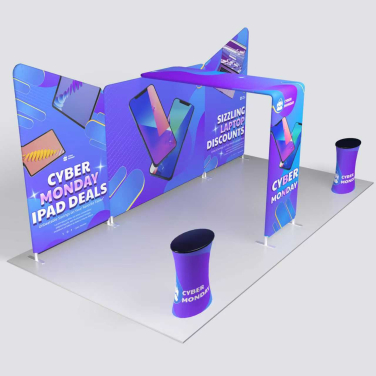 Trade Show Booth Kits A20-05 Trade Show Booth Kits A20-05