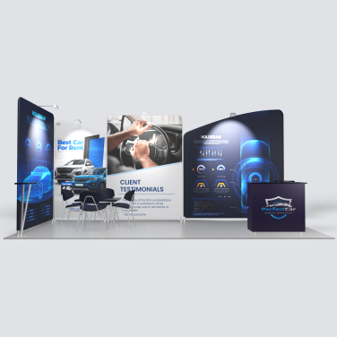 Trade Show Booth Kits A20-06 Trade Show Booth Kits A20-06