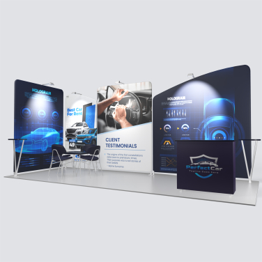 Trade Show Booth Kits A20-06 Trade Show Booth Kits A20-06