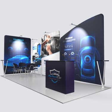 Trade Show Booth Kits A20-06 Trade Show Booth Kits A20-06