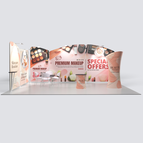 10ftx20ft Trade Show Booth Kits