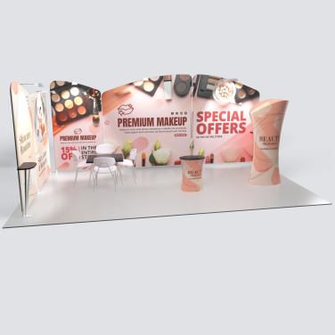 Trade Show Booth Kits A20-07 Trade Show Booth Kits A20-07