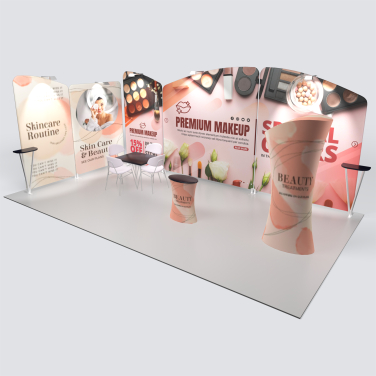 Trade Show Booth Kits A20-07 Trade Show Booth Kits A20-07