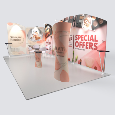 Trade Show Booth Kits A20-07 Trade Show Booth Kits A20-07