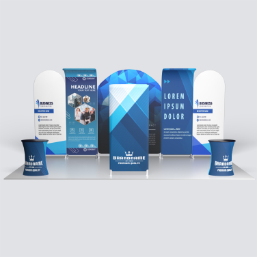 Trade Show Booth Kits A20-04 Trade Show Booth Kits A20-04