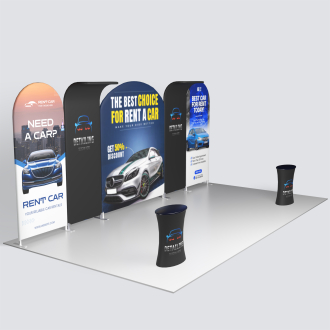 Trade Show Booth Kits A20-03