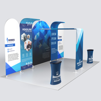 Trade Show Booth Kits A20-04