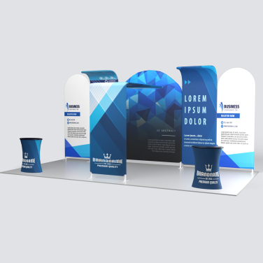 Trade Show Booth Kits A20-04 Trade Show Booth Kits A20-04
