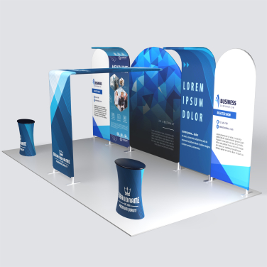 Trade Show Booth Kits A20-04 Trade Show Booth Kits A20-04