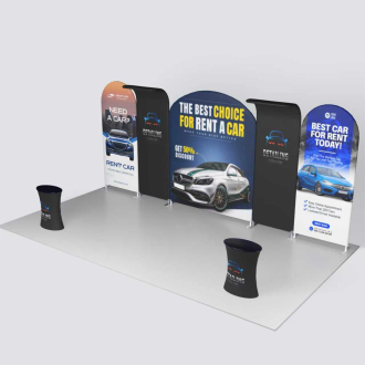 Trade Show Booth Kits A20-03