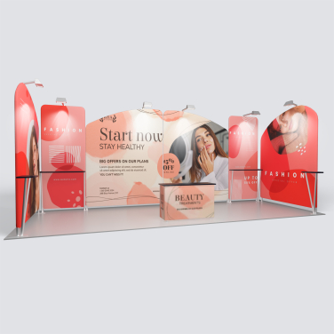 Trade Show Booth Kits A20-01 Trade Show Booth Kits A20-01