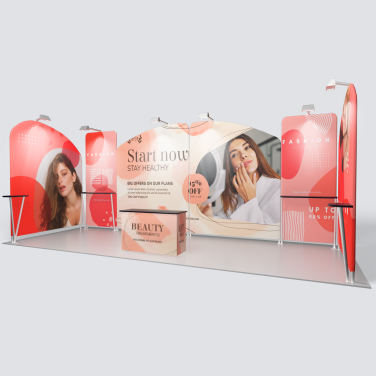 Trade Show Booth Kits A20-01 Trade Show Booth Kits A20-01