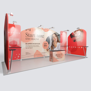Trade Show Booth Kits A20-01 Trade Show Booth Kits A20-01
