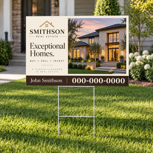Yard Sign