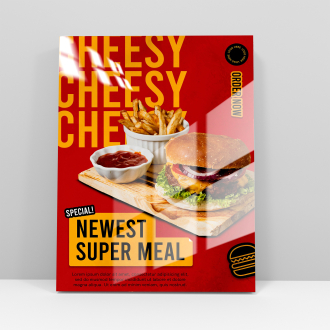 Crystal Lamination 1/2" PVC (White) 