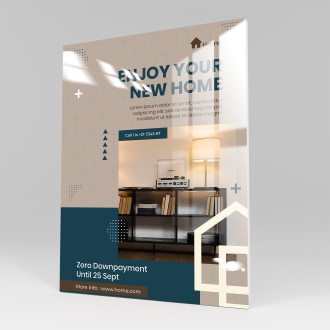 Crystal Lamination 1/8" PVC (White) 