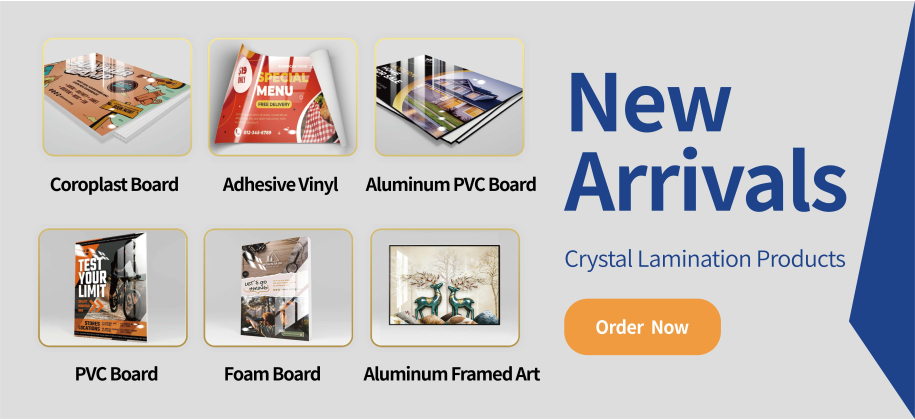 crystal lamination products