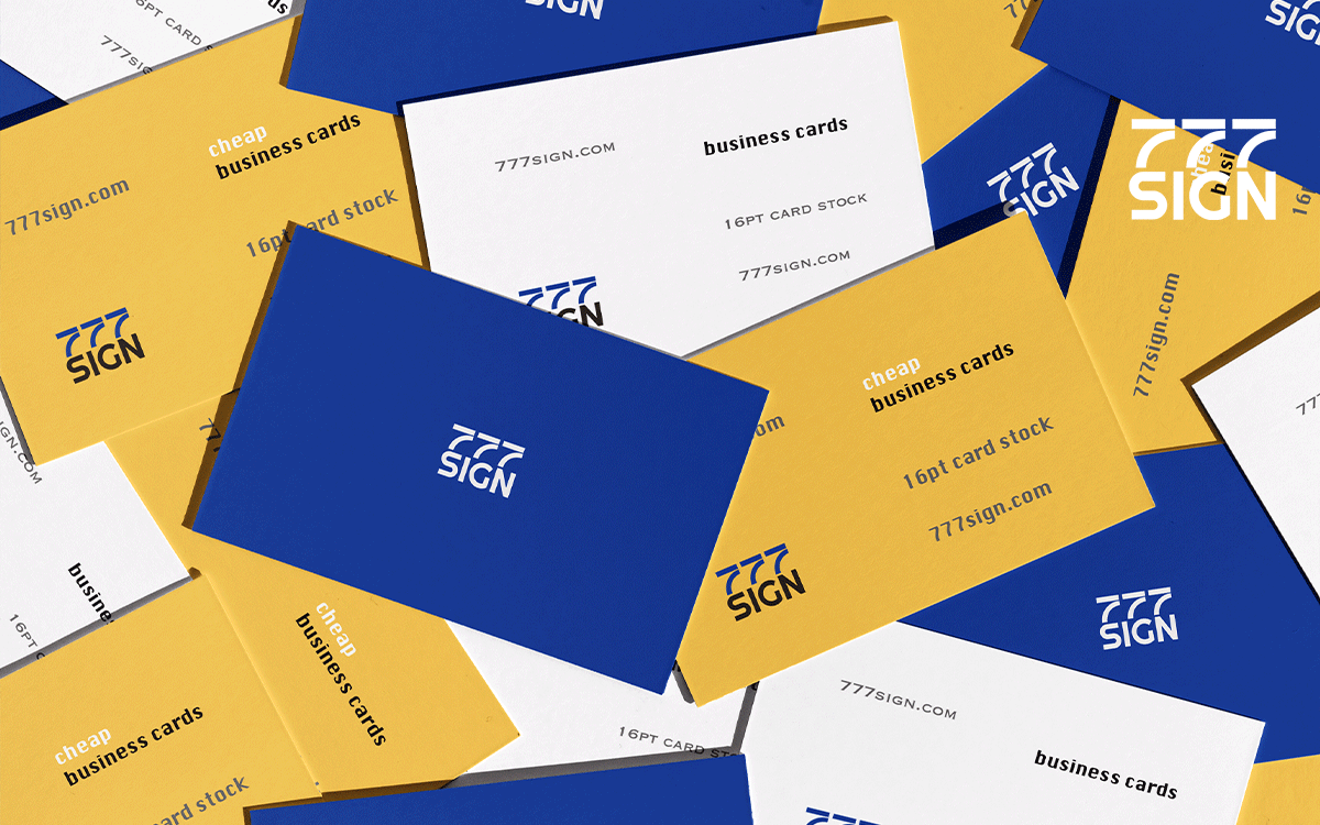 A Comprehensive Guide to Business Cards: Card Stock, Sizes, Templates, and More