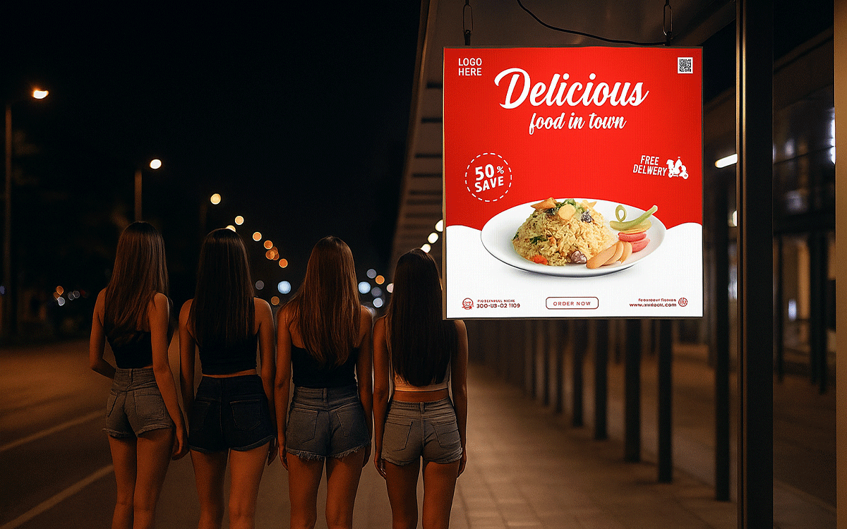 Hanging Signs & Displays: Revolutionize Your Overhead Advertising | 777Sign