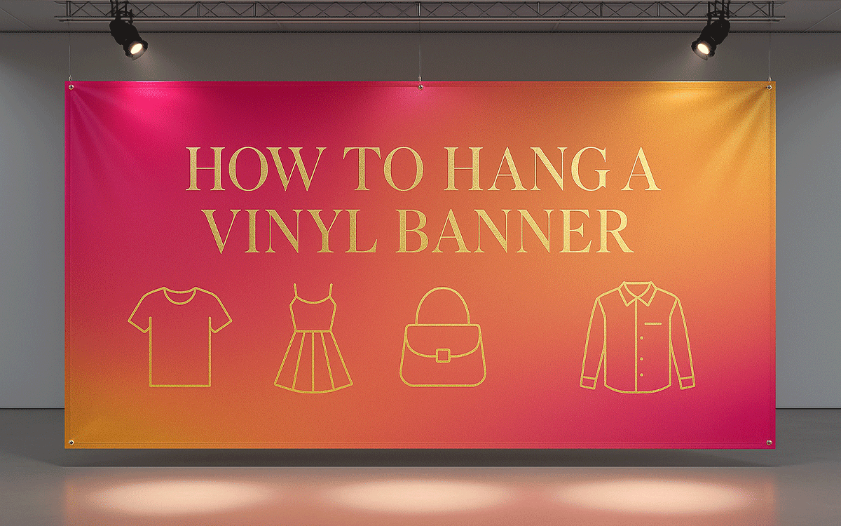 How to Hang a Vinyl Banner: 7 Professional Methods​