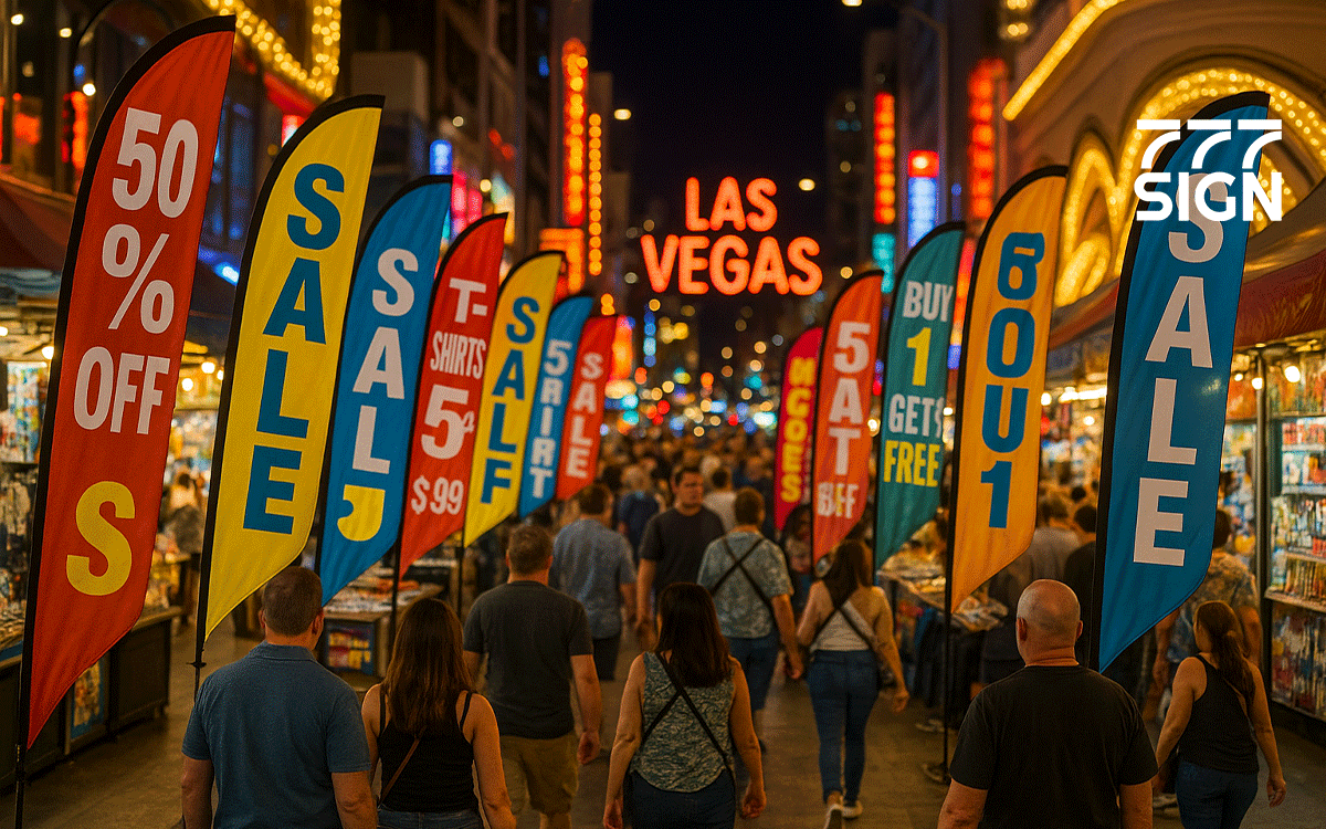 How to Use Feather Flags for Events and Promotions