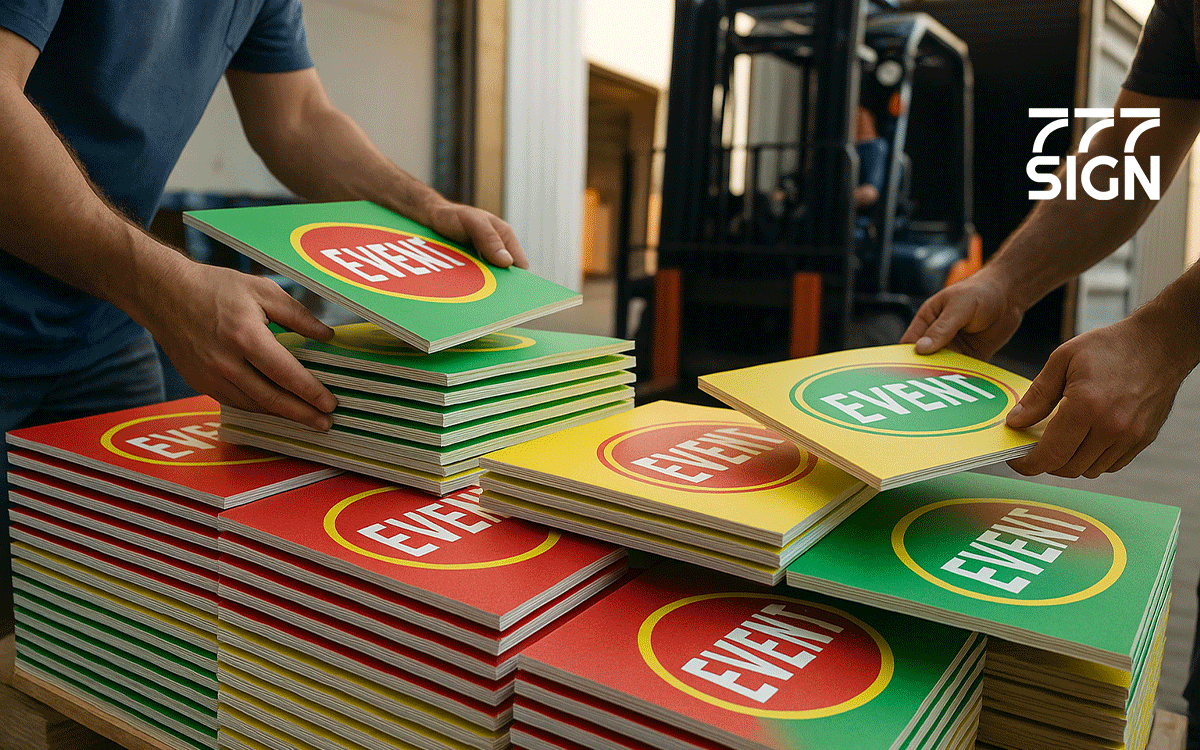 Outdoor Sign Wholesale Guide: Choosing Suppliers and Products​