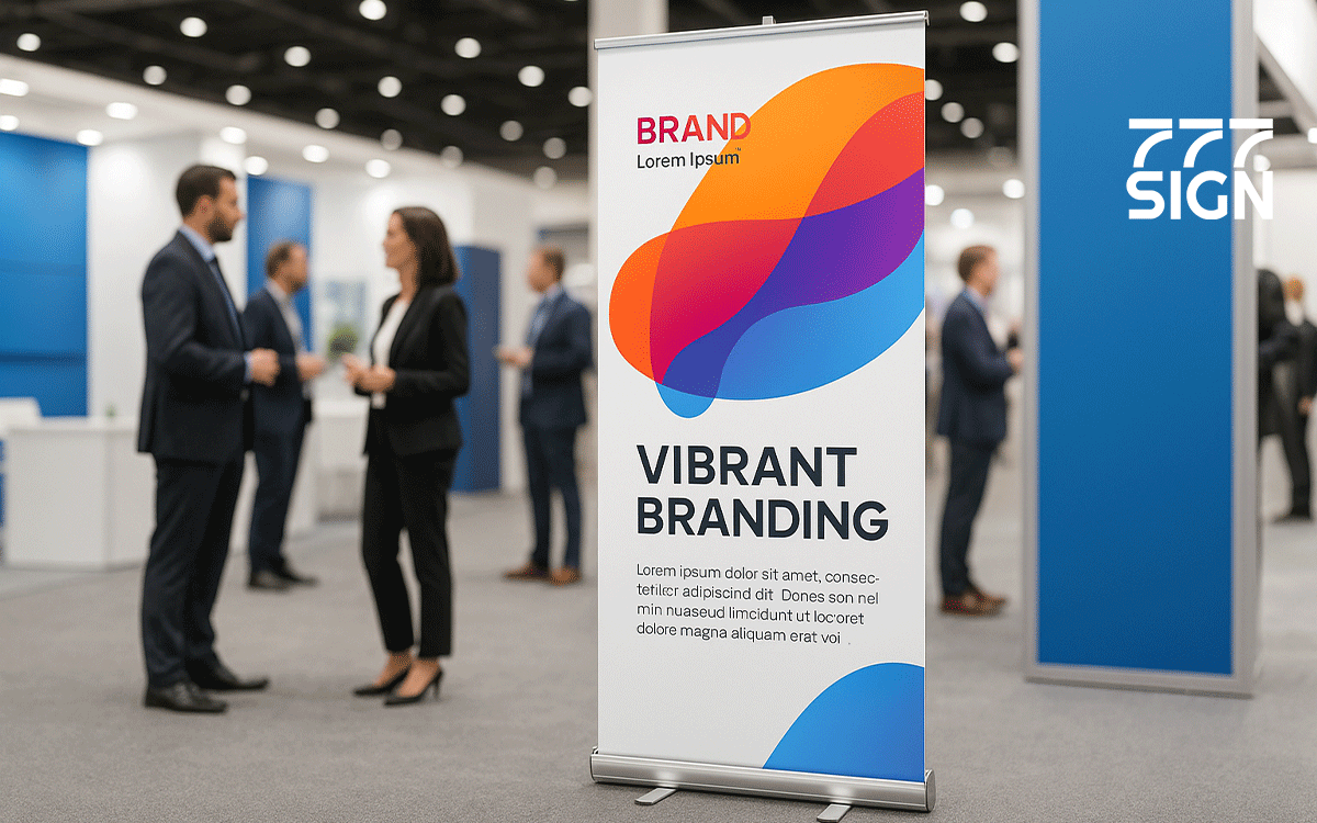 Retractable Banners Guide | Design, Sizes, Costs & Buying Tips