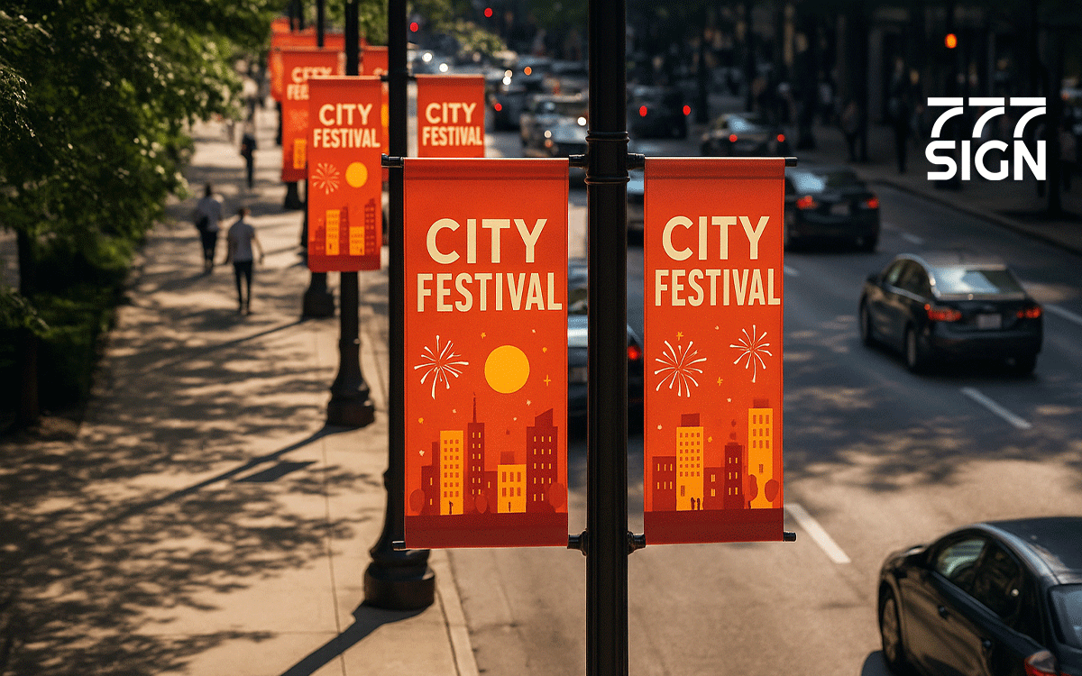 Street Pole Banners: Elevate Cityscapes & Campaigns with Impactful Outdoor Advertising